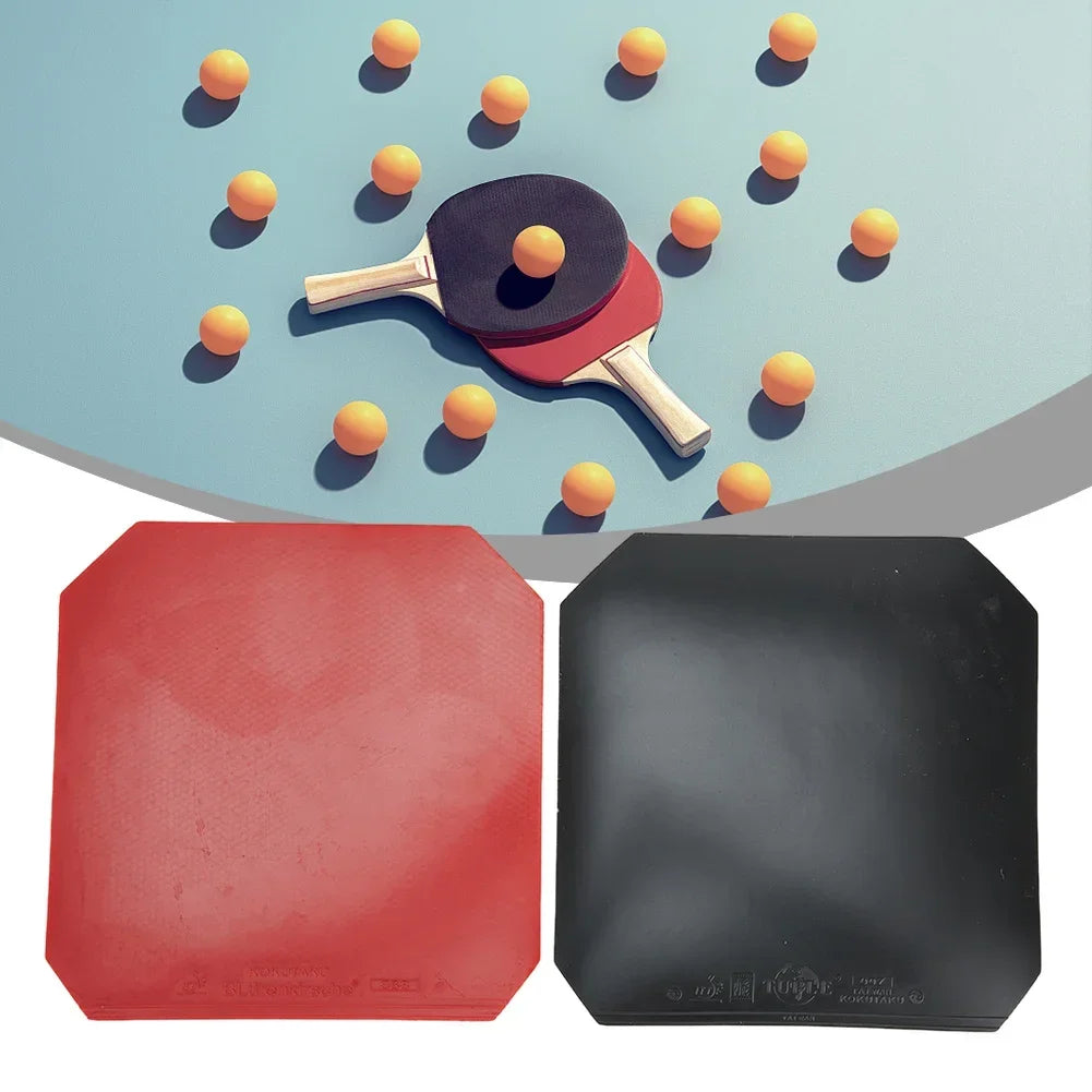1 Pc Table Tennis Rubber Hard Sponge For Ping Pong Rubber Fast Attack For Pingpong Reverse Adhesive Racket Covers Training
