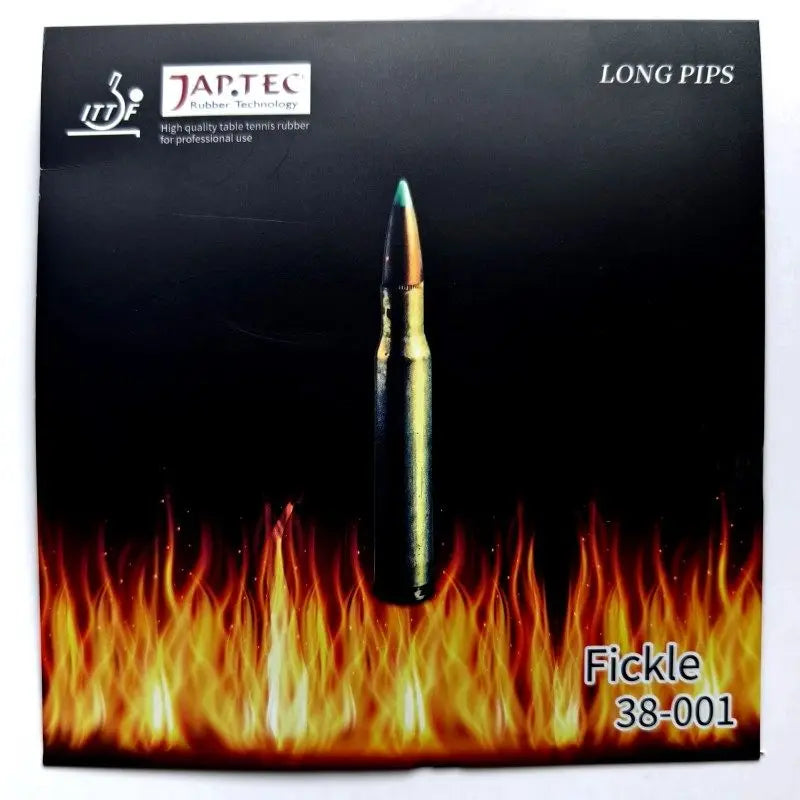 FICKLE Bullet-head Pip Shape Table Tennis Rubber Unbelievable Spin & Weird Sinking Effect Ping Pong Rubber Long Pips OX…