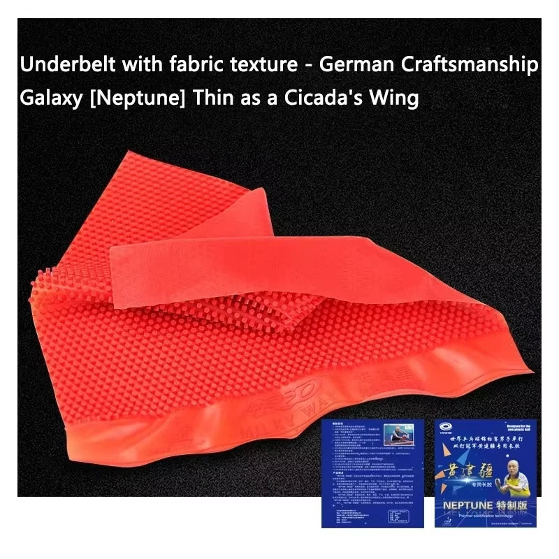 Huang Jianjiang Series Long Pips OX ITTF Approved YINHE Medium Particles Table Tennis Rubber Professional Competition…