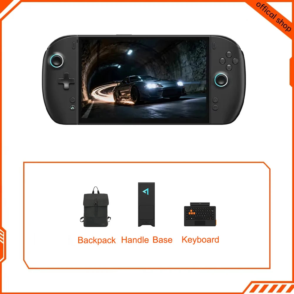 2026 Hot Onexplayer 3 Intel Arc G3 Extreme Gaming Handheld Console 8.8'' 144Hz AMOLD Windows11 3-in-1 Gaming Laptop 85Wh…