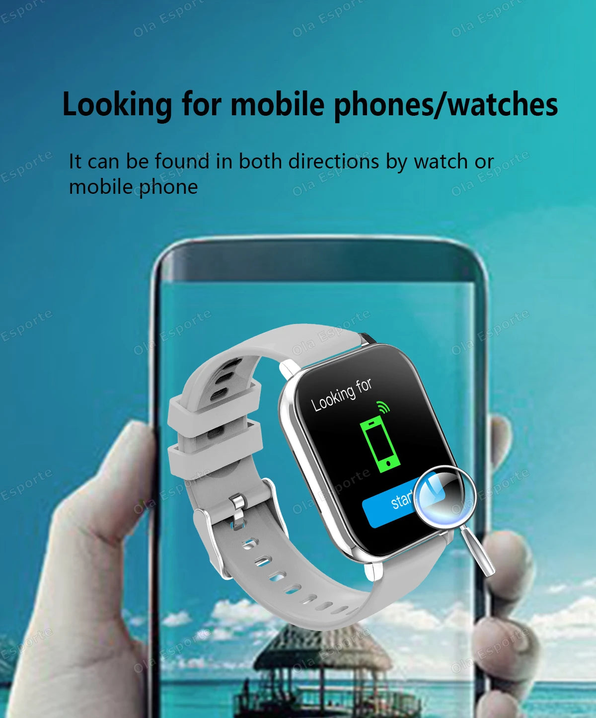 New Smart Watch 2.01 Inch HD Display Answer Make Call Message Preview Sport Modes smartwatch DIY Dial Weather Forecast Men Women