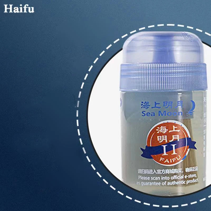 Haifu Sea Moon Ⅱ Table Tennis Performance Booster Sea Moon 2 Ping Pong Solubility Bond Oil VOC Tune 120ml Table Tennis Glue…
