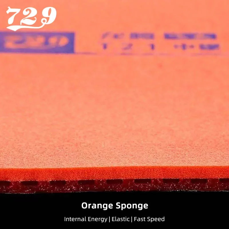 Original Friendship 729 Pro Dragon F Pro Dragon L Table Tennis Rubber 50th Anniversary Special Ping Pong Rubber - L Soft red