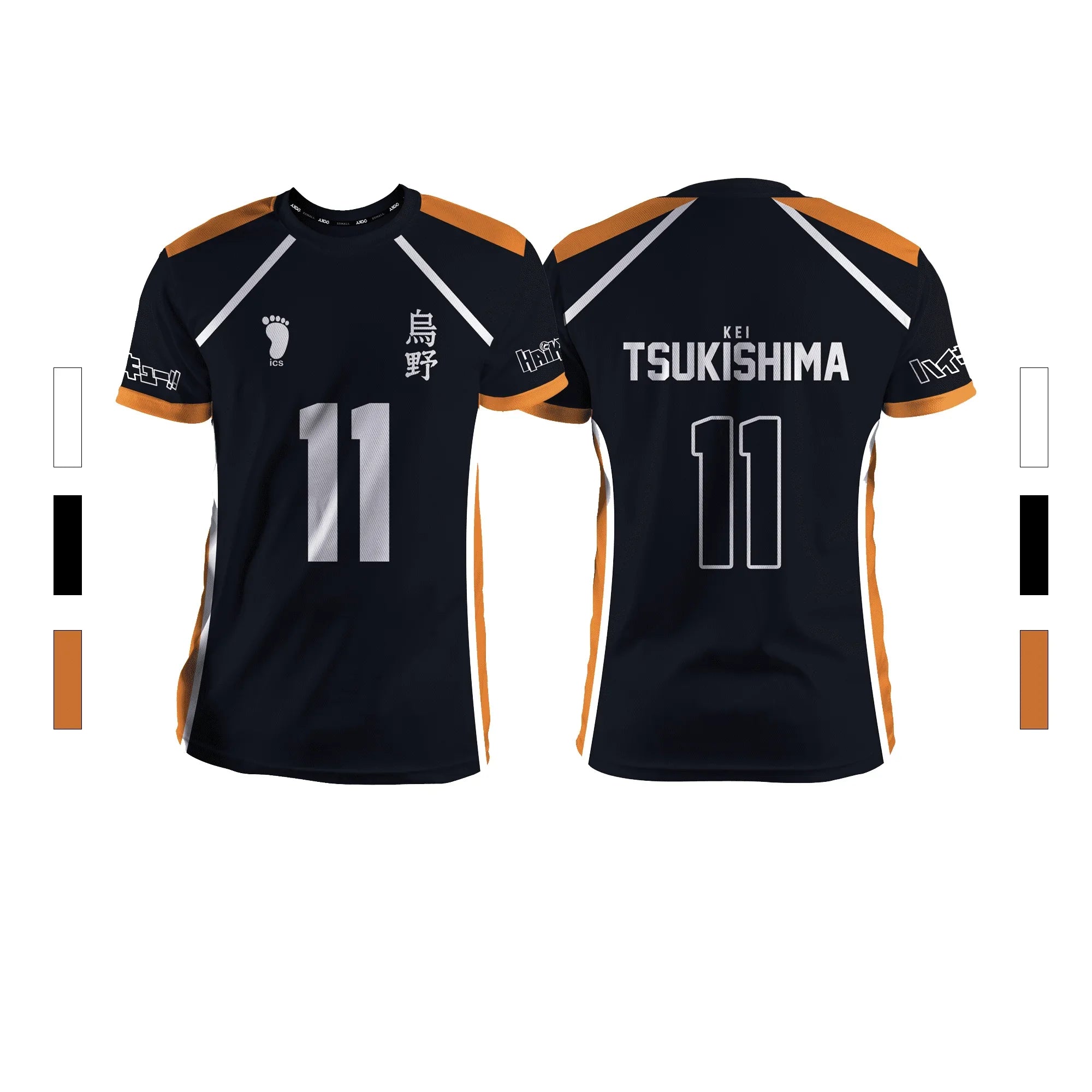 2024 Summer New Men's Sports Fashion Casual Comfortable Breathable Volleyball Anime Unisex Short Sleeve Round Neck T-Shirt…