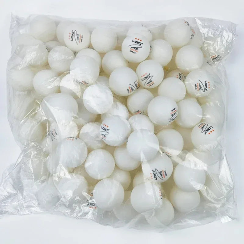 50/100PCS LOKI Table Tennis Balls 3 Star 40+ New ABS Plastic Material Ping Pong Balls with Seam Club Training Ping Pong…