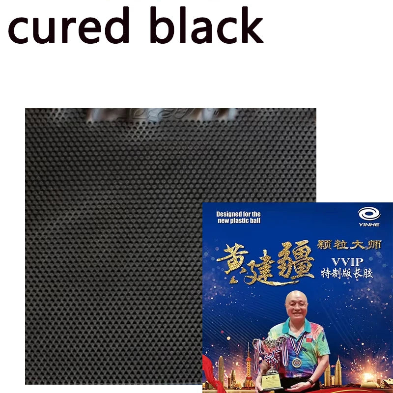 Huang Jianjiang Series Long Pips OX ITTF Approved YINHE Medium Particles Table Tennis Rubber Professional Competition…