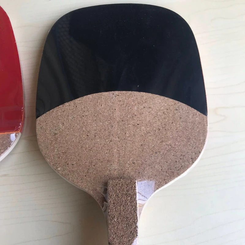 Haitian Hinoki 8mm/9mm Table Tennis Racket Japanese Penhold China Fir Ping Pong Paddle with HAIFU Rubber Training Paddle -…