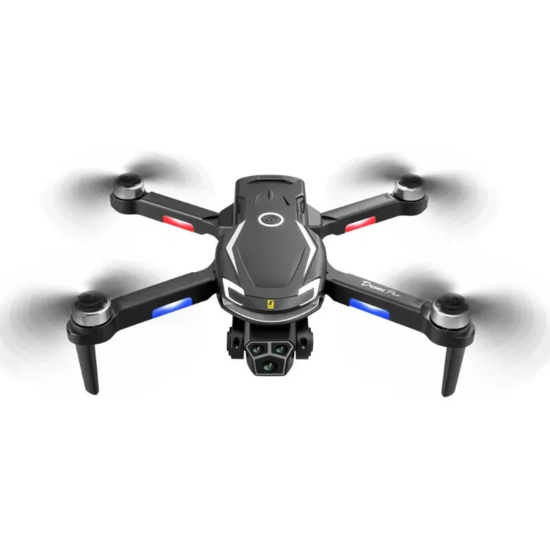 Drone ne Aerial Photography: High-Definition Remote Control, Three-Camera System, 4K Long-Range Brushless Aircraft