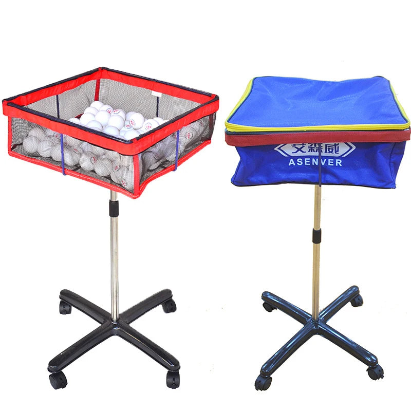 Professional Table Tennis Ball Collector Ping Pong Storage Basin Training Device Dedicated Multi-ball Holder Set 250pcs…
