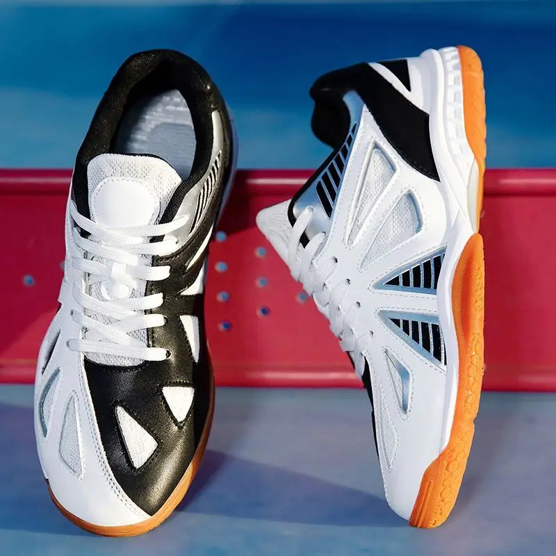High Quality Badminton Shoes Mens Womens Professional Table Tennis Shoe Unisex Light Weight Indoor Court Couples Shoes -…