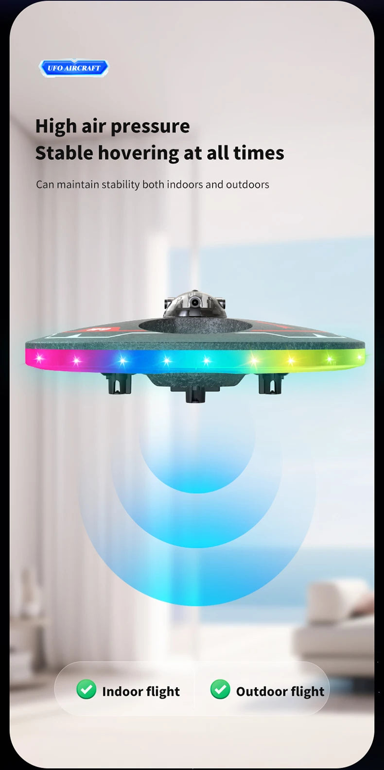 Drone with Camera Foam UAV Ufo Intelligent Obstacle Avoidance Aerial Aircraft Mini RC Helicopter Dron Toys for Kids Christmas