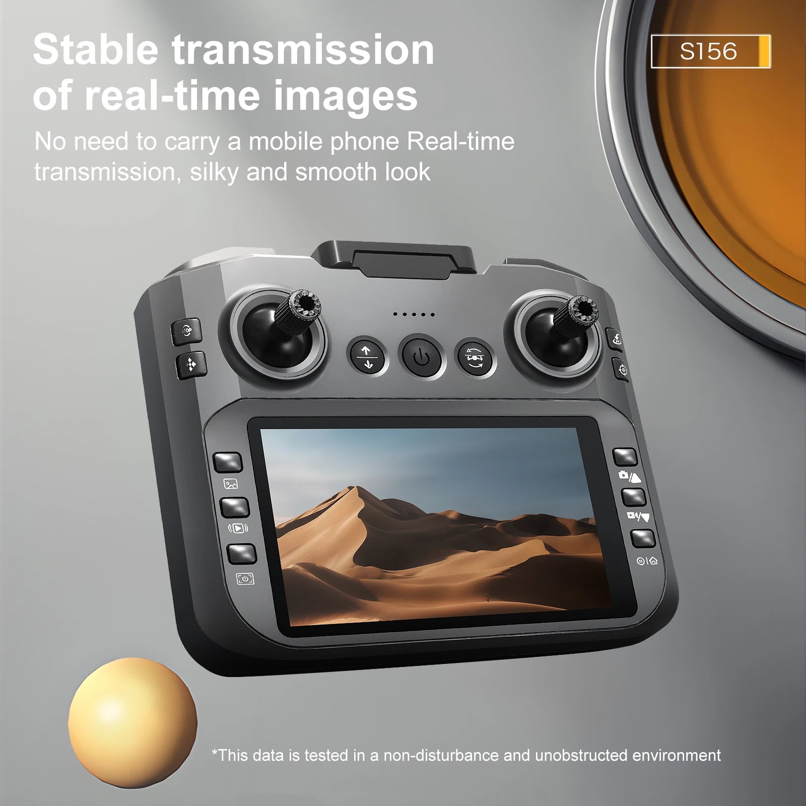 Drone Professional 8K Camera with 5G WiFi FPV UAV Screen S156 Remote Control and Obstacle Avoidance Quadcopter 2025