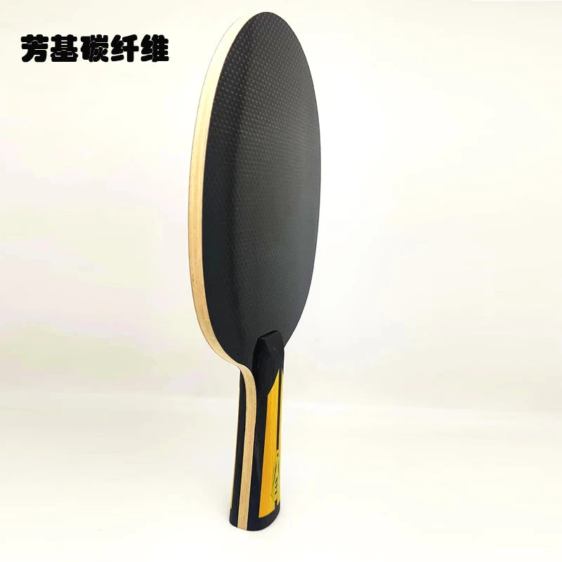 XVT FULL Carbon  EXTERNAL CARBON   ALC Carbon  Table Tennis Blade/ ping pong blade/ table tennis bat - FL long handle