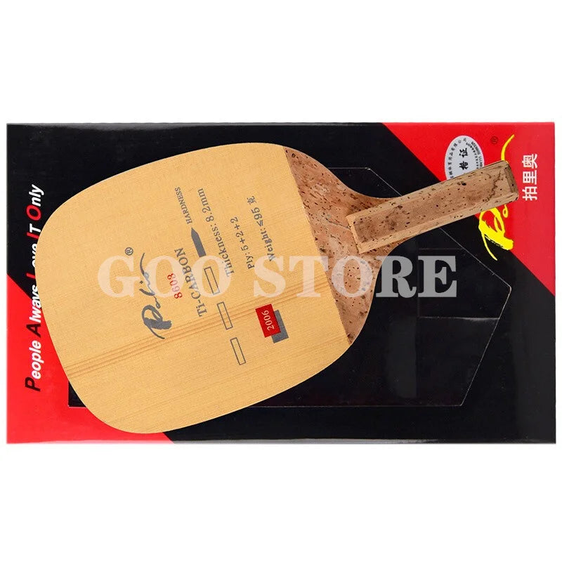PALIO 8603 Carbon Titanium Table Tennis Blade Racket JS Japanese Penhold Fast Attack Original PALIO Ping Pong Bat Paddle -…