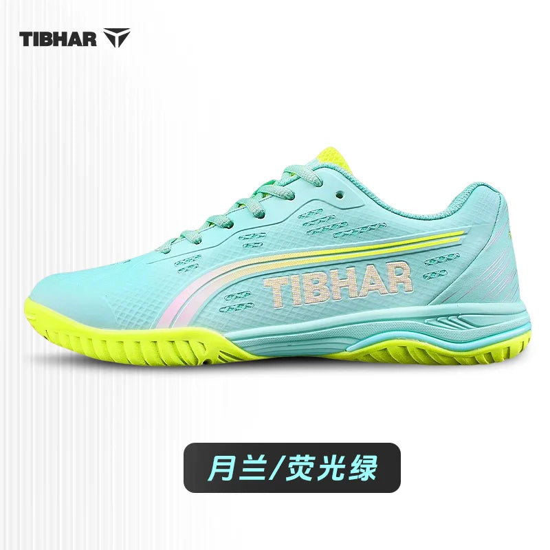 TIBHAR Special Offer Table Tennis Shoes Men's Women's Training Competition Sports Shoes Support Shock Absorption Slip…