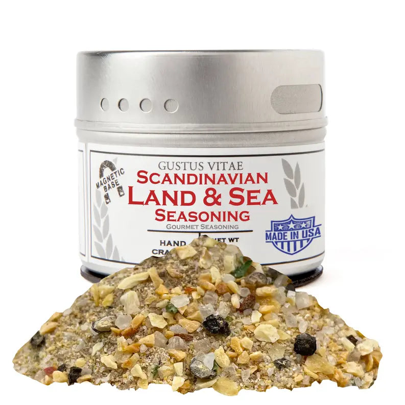 Scandinavian Land & Sea Seasoning Gustus Vitae