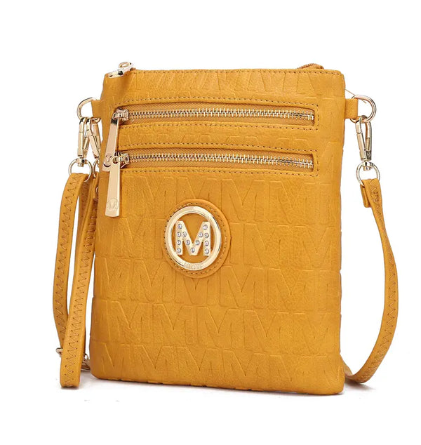Scarlett Crossbody Handbag Women MKF Colletion by Mia K.