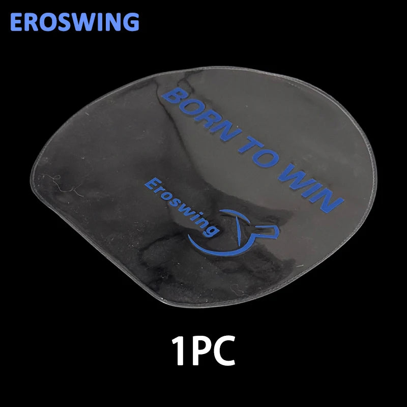 1/2/4/10PCS Table Tennis Rubber Protective Film Dust-proof Transparent Ping Pong Racket Protector Maintenance Cover…