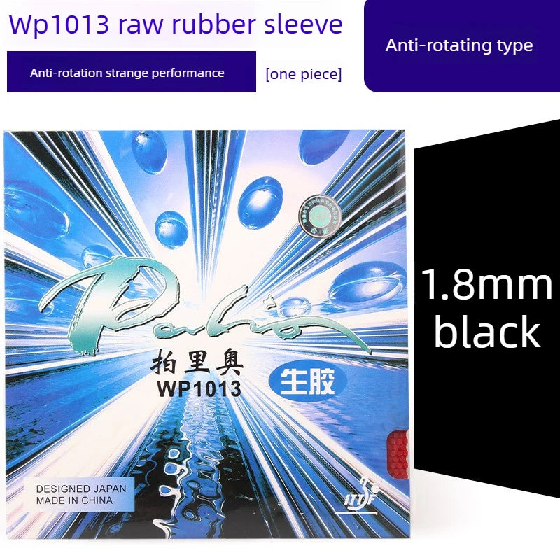 Palio WP1013 Medium Semi-Long Pips-out Table Tennis Rubber OX High Elastic Ping Pong Rubber ITTF Certified 1.5/1.8mm Sponge…