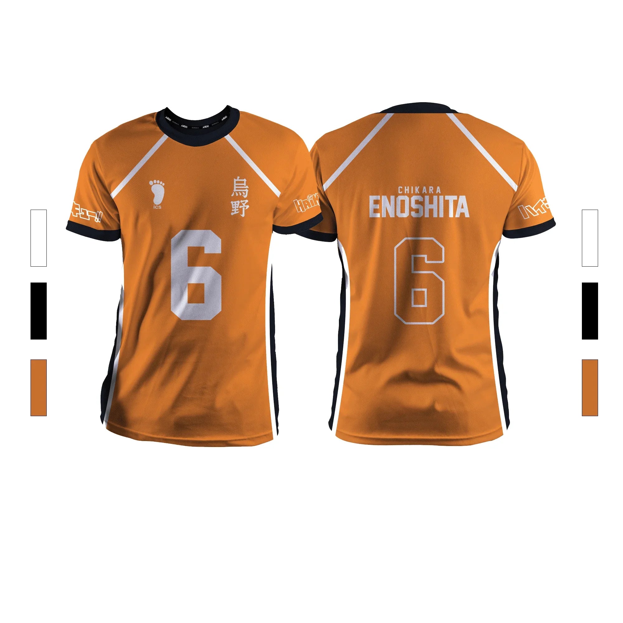 2024 Summer New Men's Sports Fashion Casual Comfortable Breathable Volleyball Anime Unisex Short Sleeve Round Neck T-Shirt…