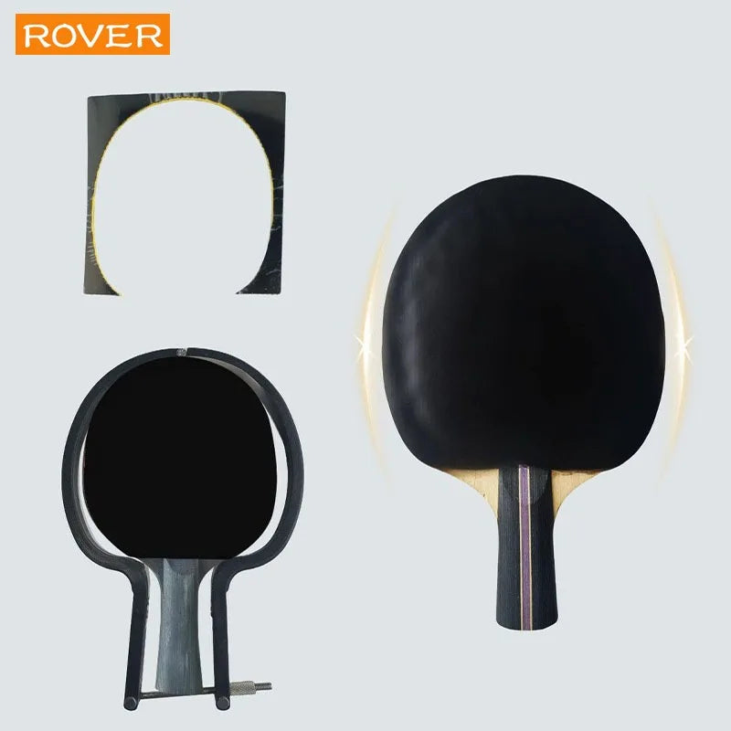 Table Tennis Racket Rubber Cutter, Table Tennis Racket Film Cutting Tool, Simple and Easy To Use, Smooth Cutting, Perfect Fit
