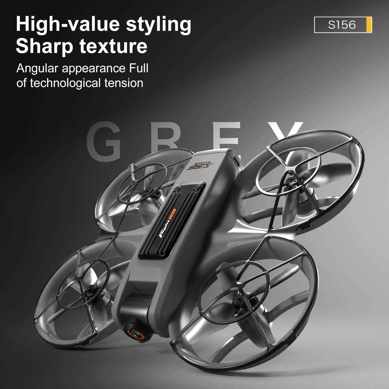 Drone with Camera 4K HD Video Stable Hover 180° Adjustable Lens 3D Flip RC Drones FPV Brushless Optical Flow Quadcopter UAV