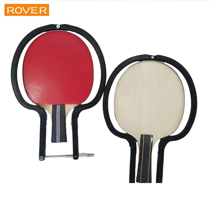 Table Tennis Racket Rubber Cutter, Table Tennis Racket Film Cutting Tool, Simple and Easy To Use, Smooth Cutting, Perfect Fit