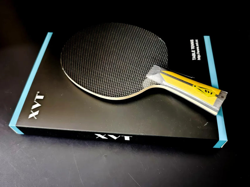 XVT FULL Carbon  EXTERNAL CARBON   ALC Carbon  Table Tennis Blade/ ping pong blade/ table tennis bat - FL long handle