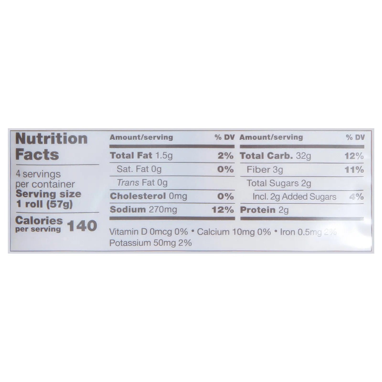 Schar - Rolls Hot Dog Gluten Free - Case Of 4-8 Oz Schar