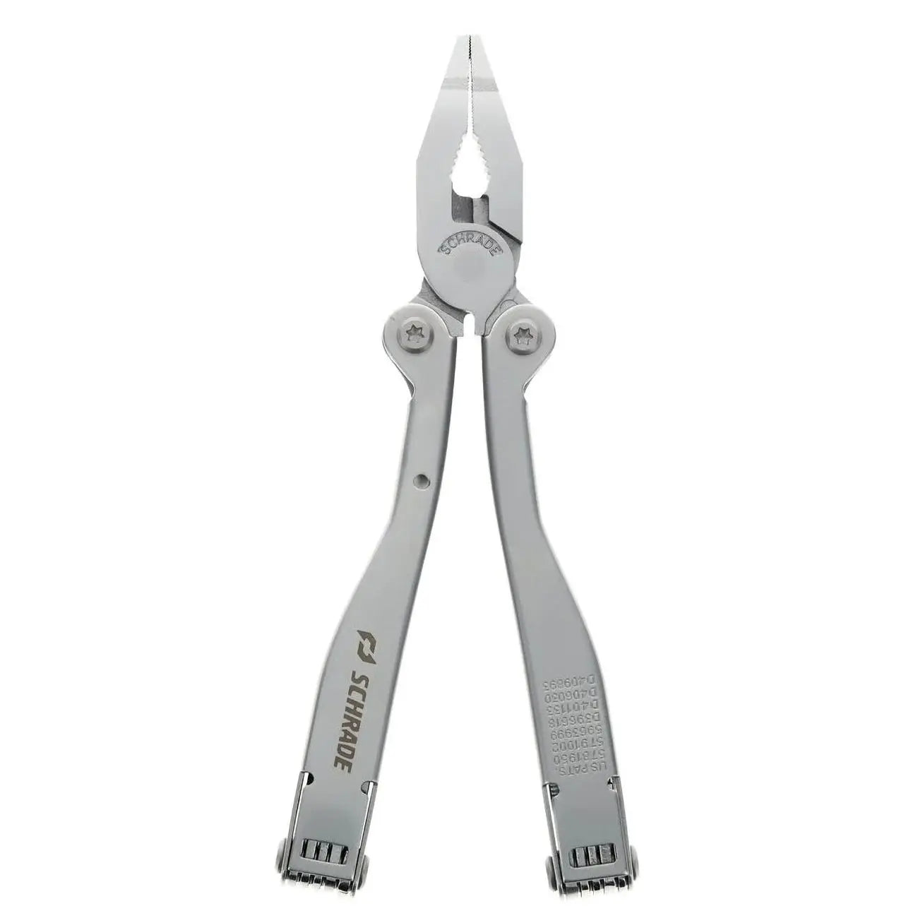 Schrade Delta Class Tough Tool (multi-tool) - Satin Stainless Steel Finish BTI Tools