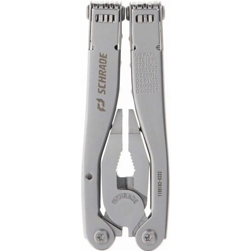 Schrade Delta Class Tough Tool (multi-tool) - Satin Stainless Steel Finish BTI Tools
