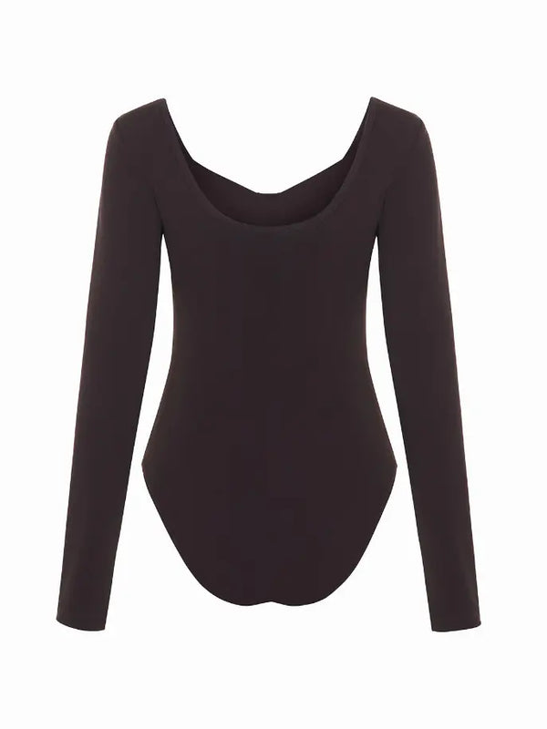 Scoop Neck Bodysuit Monique Store