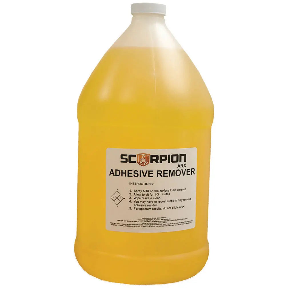 Scorpion Tint Adhesive Remover 1 Gallon(swc1) Scorpion