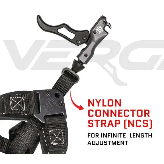 Scott "verge" Hybrid Hinge Wrist Strap Release (black) SCOTT