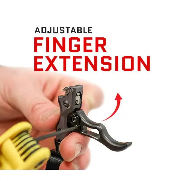 Scott "verge" Hybrid Hinge Wrist Strap Release (black) SCOTT
