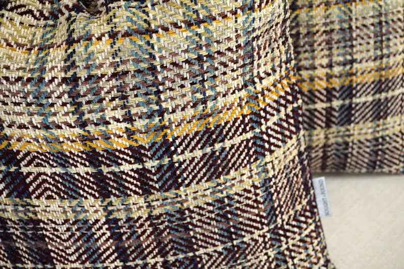 Scottish Plaid Throw Pillow Sought + Found