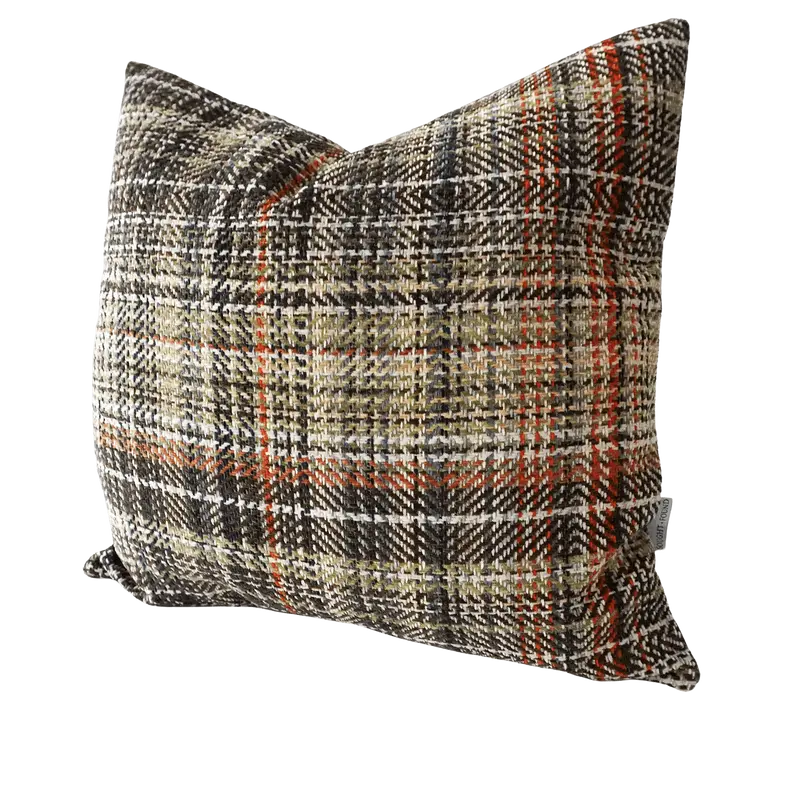 Scottish Plaid Throw Pillow Sought + Found