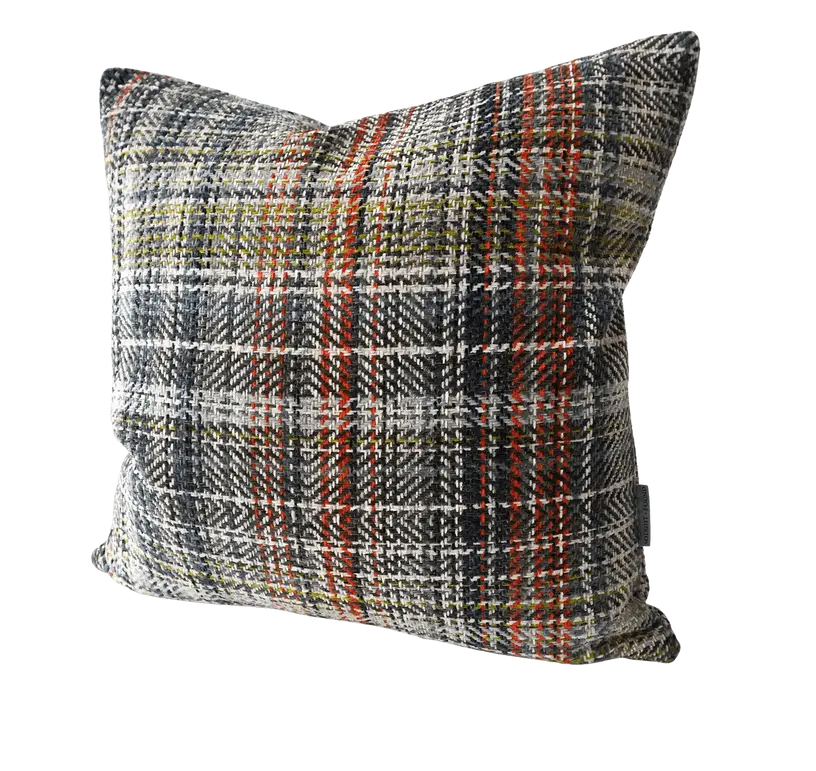 Scottish Plaid Throw Pillow Sought + Found