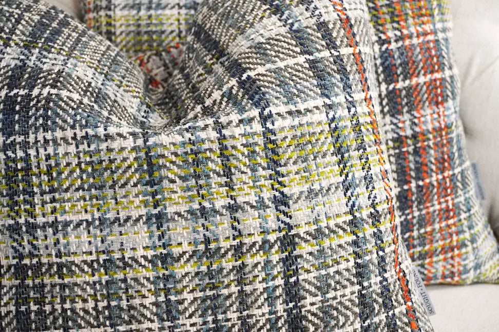 Scottish Plaid Throw Pillow Sought + Found