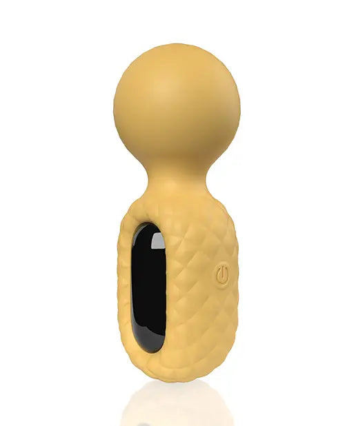 Screaming O Rebound Compact Power Wand - Bumblebee Yellow - GreatEagleInc