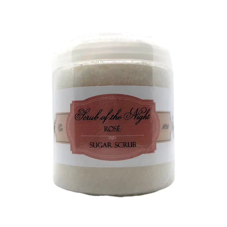 Scrub of the Night Rose' Sugar Scrub Xotic Envi