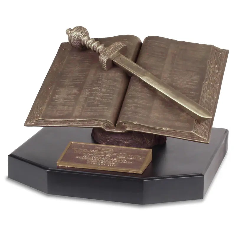 Sculpture Of Faith Word Of God 8H Dicksons