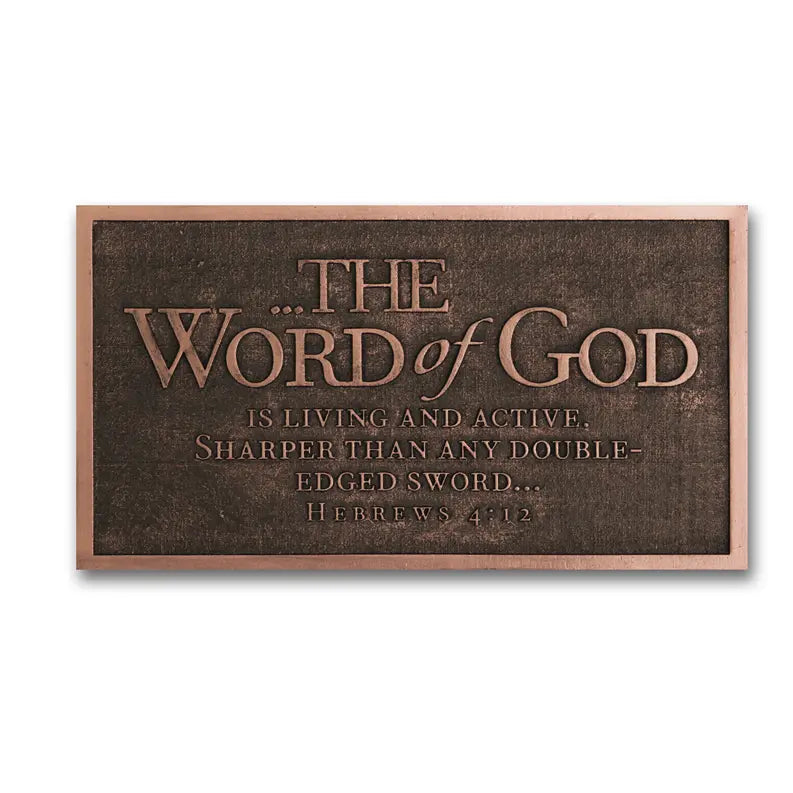 Sculpture Of Faith Word Of God 8H Dicksons