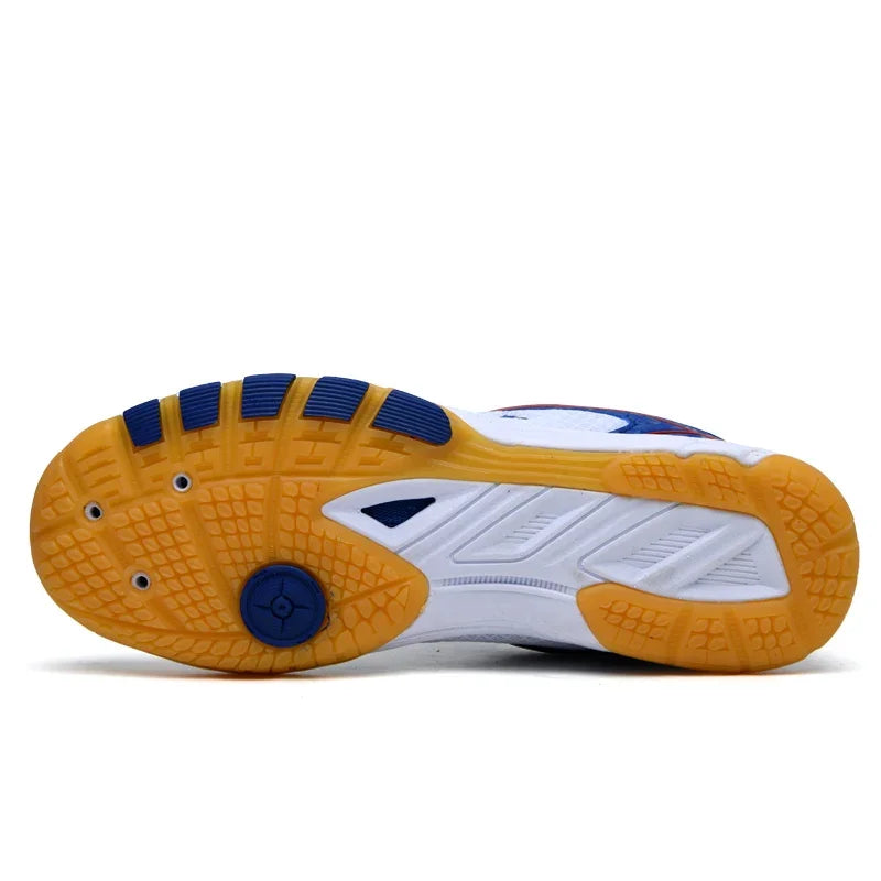 2026 Professional Table Tennis Shoes For Men And Women Sport Outdoor Man Badminton Fitness Sneakers In Green And Blue Big…