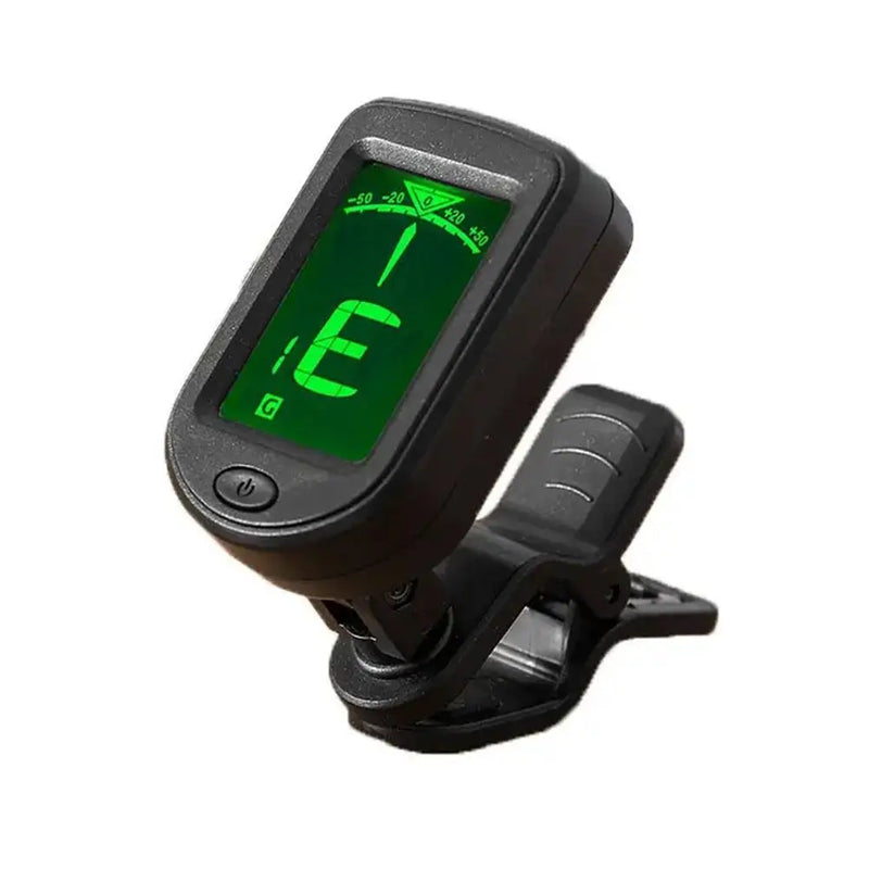 Guitar Tuner For All Instruments Clip on Electronic Tuner for Guitar Bass Ukulele Violin Mandolin Banjo Instruments Accessories