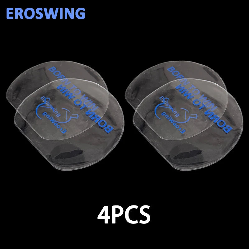 1/2/4/10PCS Table Tennis Rubber Protective Film Dust-proof Transparent Ping Pong Racket Protector Maintenance Cover…