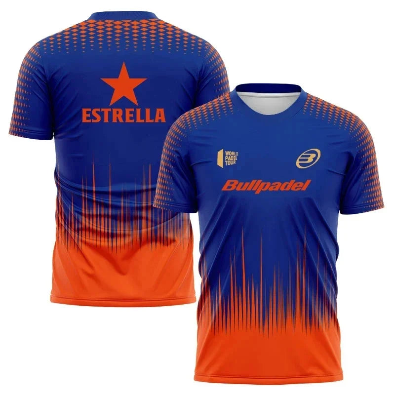 2024 Badminton Padel Tennis Sports T Shirt Men's Tennis Tshirt Clothing New Summer Kids_Adult Fashion Fitness Short T-Shirt…