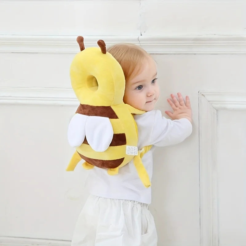 Little Bee Baby Pillow - Breathable anti fall hat suitable for young children's head protection, Christmas gift