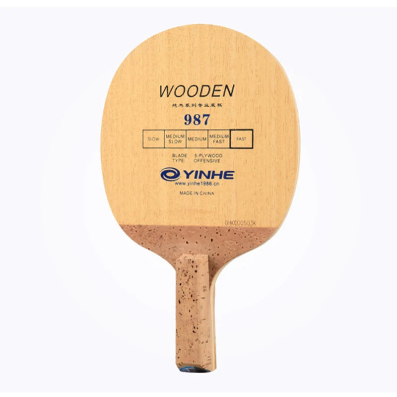 Yinhe-Table Tennis Blade, Japanese Style, Ping Pong Game, Fast Attack Loop, Pong, Yinhe 986 987 989 - 986 case
