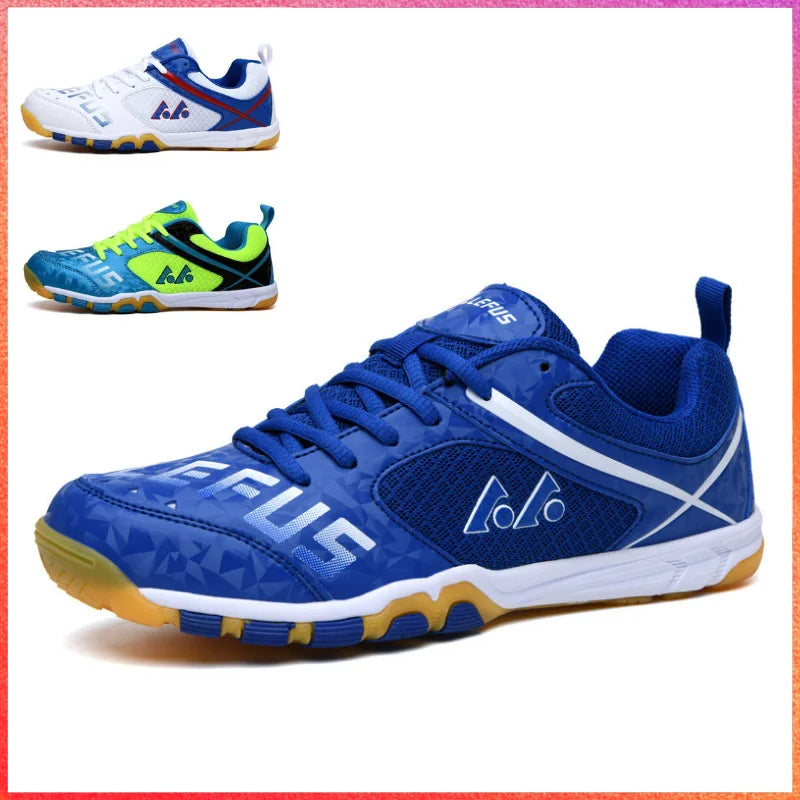 2026 Sneakers Badminton Shoes Size 36-45 Women Anti Slip Light Weight Table Tennis Shoes Sports Handball Athletics Shoes -…